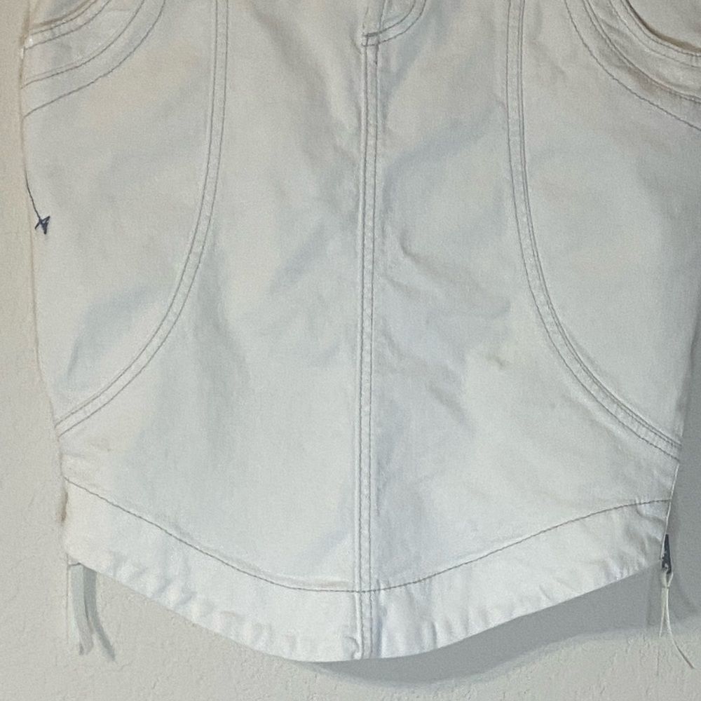 Guess Denim Mini Skirt - Picture 5 of 13